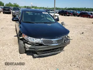 2011 Kia Forte LX with VIN KNAFT4A27B5890346, listed as a Copart auction lot 56483684 with 92,807 mi miles and Salvage Title. Bid and sale history available at carsss.com. Image 10.