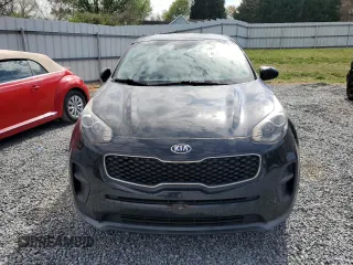 2018 Kia Sportage LX with VIN KNDPM3ACXJ7347096, listed as a Copart auction lot 49955655 with Not Provided miles and Salvage Title. Bid and sale history available at DreamBid. Image 5.