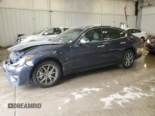 2017 Infiniti M37 with VIN JN1BY1AR1HM770414, listed as a Copart auction lot 50468665 with 63,142 mi miles and Non Repairable. Bid and sale history available at carsss.com. Image 1.