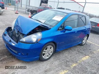 2007 Honda Fit Sport с VIN JHMGD38607S064002, выставлен на аукционе IAAI как лот 41884453 с пробегом 207 313 миль миль и . История ставок и продаж доступна на DreamBid. Изображение 2.