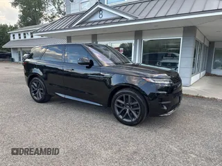 2023 Land Rover Range Rover Sport SE Dynamic with VIN SAL1L9FU4PA103557, listed as a IAAI auction lot 42703531 with 36,544 mi miles and . Bid and sale history available at DreamBid. Image 1.