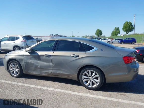2017 Chevrolet Impala LT with VIN 2G1105S33H9184109, listed as a IAAI auction lot 42067055 with 222,167 mi miles and . Bid and sale history available at DreamBid. Image 14.