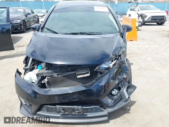 2017 Honda Fit LX with VIN JHMGK5H51HS012176, listed as a IAAI auction lot 42011477 with 91,894 mi miles. Bid and sale history available at carsss.com. Image 13.