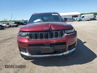 2024 Jeep Grand Cherokee Limited with VIN 1C4RJKBG3R8916325, listed as a Copart auction lot 55571865 with 35,657 mi miles and Salvage title. Bid and sale history available at DreamBid. Image 5.