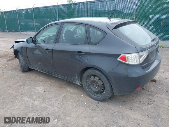 2008 Subaru Impreza i с VIN JF1GH61678G835647, выставлен на аукционе IAAI как лот 42368578 с пробегом 157 928 миль миль и . История ставок и продаж доступна на DreamBid. Изображение 3.