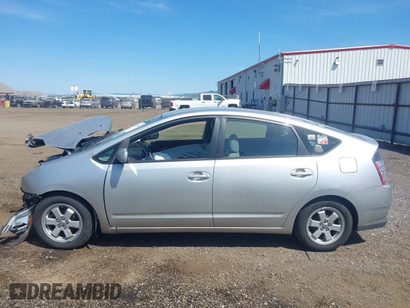 2004 Toyota Prius with VIN JTDKB22UX40071422, listed as a IAAI auction lot 42224668 with 168,422 mi miles and . Bid and sale history available at DreamBid. Image 13.