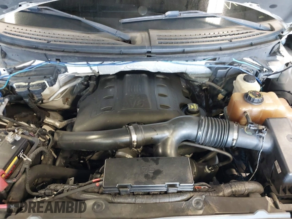 2013 Ford F-150 XL with VIN 1FTFW1ET8DFB48563, listed as a IAAI auction lot 42103243 with 257,778 mi miles. Bid and sale history available at carsss.com. Image 10.