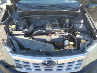 2011 Subaru Forester X z VIN JF2SHABC3BH740906, wystawiony jako Copart lot #54742575 z przebiegiem 181 927 mil mil oraz Szkoda całkowita • Salvage title. Historia ofert i sprzedaży dostępna na DreamBid. Obrazek 12.