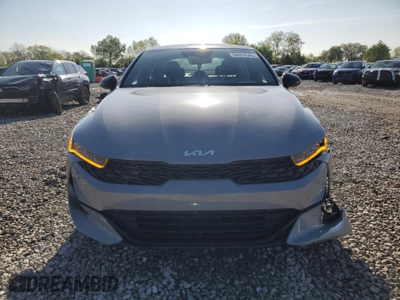 2022 Kia K5 GT-Line z VIN 5XXG64J22NG159905, wystawiony jako Copart lot #54894545 z przebiegiem 25 802 mil mil oraz Szkoda całkowita • Salvage title. Historia ofert i sprzedaży dostępna na DreamBid. Obrazek 5.