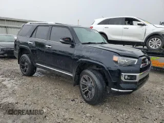 2016 Toyota 4Runner Limited with VIN JTEBU5JR2G5295912, listed as a Copart auction lot 54537445 with 135,413 mi miles and Salvage Title. Bid and sale history available at DreamBid. Image 4.