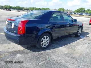 2007 Cadillac CTS with VIN 1G6DM57T770115887, listed as a IAAI auction lot 41907832 with 86,909 mi miles and . Bid and sale history available at carsss.com. Image 4.