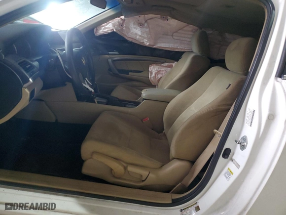 2011 Honda Accord Cpe EX with VIN 1HGCS1B7XBA015143, listed as a Copart auction lot 86163484 with 144,196 mi miles and Salvage Title. Bid and sale history available at carsss.com. Image 7.