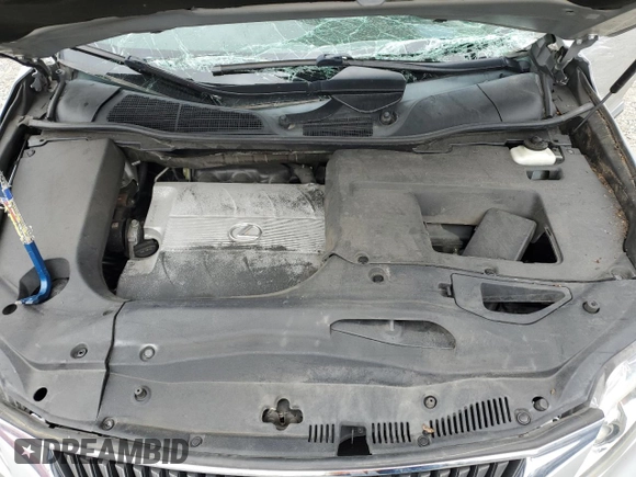 2012 Lexus RX 350 z VIN 2T2BK1BA7CC126344, wystawiony jako Copart lot #56759585 z przebiegiem 123 651 mil mil oraz Szkoda całkowita • Salvage title. Historia ofert i sprzedaży dostępna na DreamBid. Obrazek 12.
