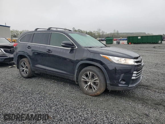 2017 Toyota Highlander LE z VIN 5TDBZRFH4HS436049, wystawiony jako Copart lot #51210145 z przebiegiem 109 492 mil mil oraz Szkoda całkowita • Salvage title. Historia ofert i sprzedaży dostępna na DreamBid. Obrazek 4.
