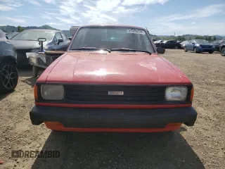 1982 Toyota Tercel Deluxe z VIN JT2AL21E5C3347983, wystawiony jako Copart lot #51536234 z przebiegiem 181 516 mil mil oraz Szkody całkowita. Historia ofert i sprzedaży dostępna na DreamBid. Obrazek 5.