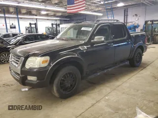 2008 Ford Explorer Sport Trac Limited z VIN 1FMEU53828UA40878, wystawiony jako Copart lot #87600065 z przebiegiem 193 672 mil mil oraz Czysty tytuł • Clean title. Historia ofert i sprzedaży dostępna na DreamBid. Obrazek 1.