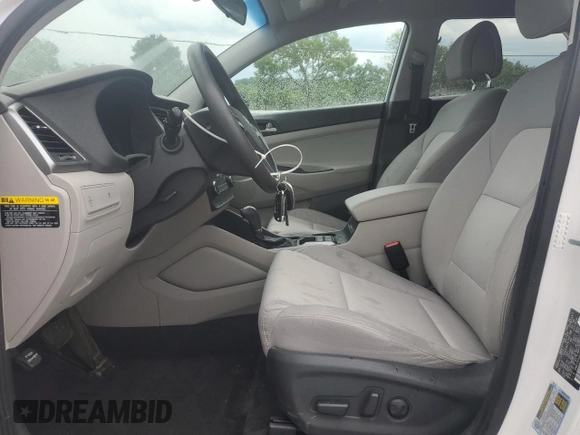 2018 Hyundai Tucson SEL with VIN KM8J3CA46JU738213, listed as a Copart auction lot 59138215 with 136,515 mi miles and Clean title. Bid and sale history available at DreamBid. Image 7.