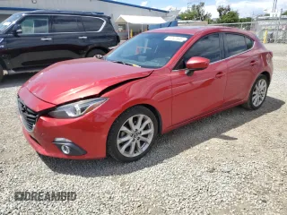 2016 Mazda 3 S Grand Touring z VIN JM1BM1N32G1354645, wystawiony jako Copart lot #53747685 z przebiegiem 110 931 mil mil oraz Szkoda całkowita • Salvage title. Historia ofert i sprzedaży dostępna na DreamBid. Obrazek 1.