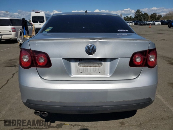 2009 Volkswagen Jetta S с VIN 3VWJZ71KX9M156475, выставлен на аукционе Copart как лот 51472775 с пробегом 165 967 миль миль и Чистый • Clean title. История ставок и продаж доступна на DreamBid. Изображение 6.