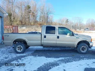 2001 Ford F-250 with VIN 3FTNW21L31MA26177, listed as a IAAI auction lot 41618531 with 240,270 mi miles and . Bid and sale history available at DreamBid. Image 14.
