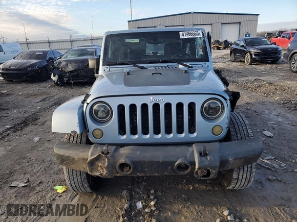 2012 Jeep Wrangler Arctic with VIN 1C4AJWBG9CL167538, listed as a Copart auction lot 41466665 with 257,612 mi miles and Salvage title. Bid and sale history available at DreamBid. Image 5.