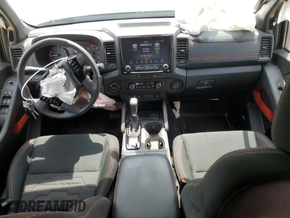 2023 Nissan Frontier Pro-4X with VIN 1N6ED1EK5PN651824, listed as a Copart auction lot 50928645 with 11,319 mi miles and Non repairable. Bid and sale history available at DreamBid. Image 8.