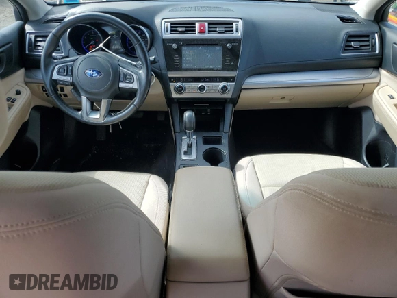 2015 Subaru Legacy 2.5i Premium with VIN 4S3BNAD67F3041442, listed as a Copart auction lot 55022485 with 77,273 mi miles and Salvage Title. Bid and sale history available at carsss.com. Image 8.