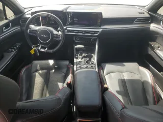 2022 Kia K5 GT with VIN 5XXG44J80NG150016, listed as a Copart auction lot 49408325 with 79,238 mi miles and Non Repairable. Bid and sale history available at carsss.com. Image 8.