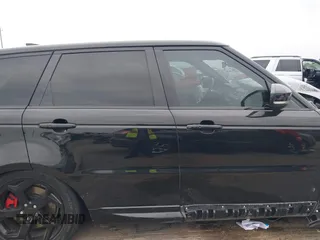 2019 Land Rover Range Rover Sport HSE with VIN SALWR2RV9KA418735, listed as a IAAI auction lot 41014298 with 75,388 mi miles. Bid and sale history available at carsss.com. Image 12.