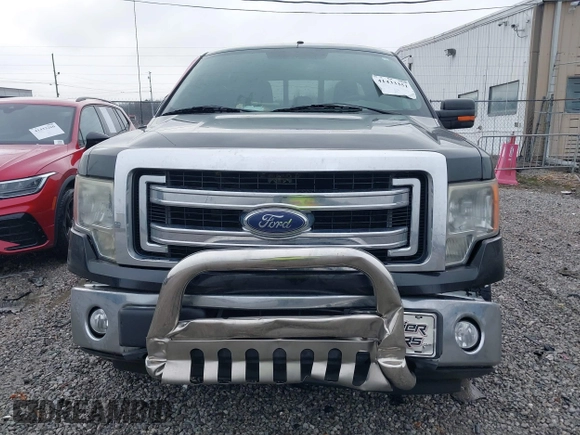 2014 Ford F-150 XL with VIN 1FTFW1ET8EKD54328, listed as a IAAI auction lot 41433351 with 272,821 mi miles and . Bid and sale history available at carsss.com. Image 12.