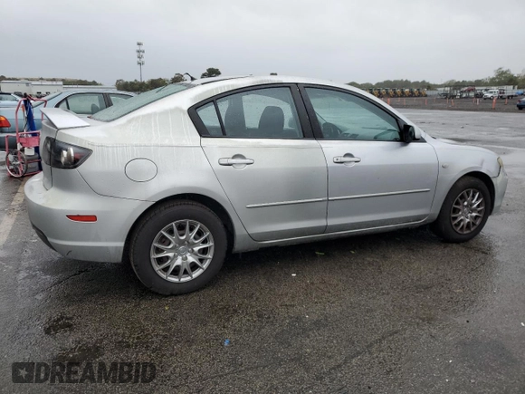 2008 Mazda 3 i Sport with VIN JM1BK12F681821233, listed as a Copart auction lot 74400624 with 142,054 mi miles and Non Repairable. Bid and sale history available at DreamBid. Image 3.