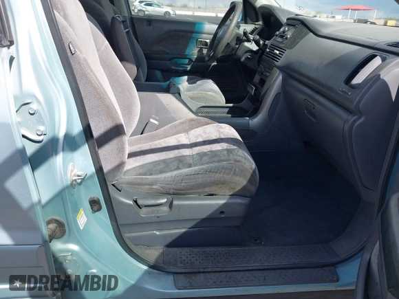 2003 Honda Pilot EX with VIN 2HKYF184X3H514170, listed as a IAAI auction lot 41678184 with 153,504 mi miles. Bid and sale history available at carsss.com. Image 5.