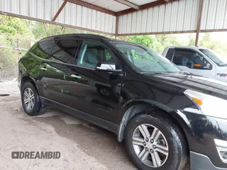 2017 Chevrolet Traverse LT with VIN 1GNKRGKD0HJ201367, listed as a IAAI auction lot 41960406 with 109,754 mi miles and . Bid and sale history available at DreamBid. Image 13.
