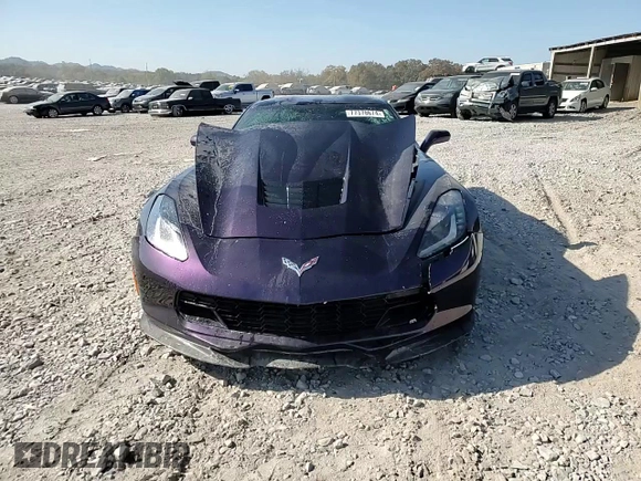2014 Chevrolet Corvette 3LT with VIN 1G1YE2D78E5108683, listed as a Copart auction lot 77378674 with 79,946 mi miles and Salvage Title. Bid and sale history available at carsss.com. Image 13.