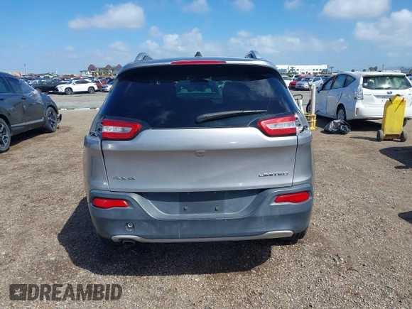 2017 Jeep Cherokee Limited z VIN 1C4PJMDB4HW518815, wystawiony jako IAAI lot #41798567 z przebiegiem 68 332 mil mil oraz . Historia ofert i sprzedaży dostępna na DreamBid. Obrazek 17.