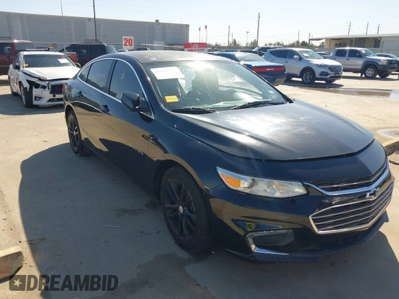 2016 Chevrolet Malibu LT with VIN 1G1ZE5ST4GF340412, listed as a IAAI auction lot 41696122 with 87,924 mi miles and . Bid and sale history available at DreamBid. Image 1.