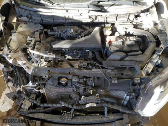 2020 Nissan Rogue SV with VIN KNMAT2MV3LP538894, listed as a Copart auction lot 43023435 with 66,374 mi miles and Salvage Title. Bid and sale history available at carsss.com. Image 12.