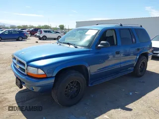 2003 Dodge Durango SLT with VIN 1D4HS48N13F509930, listed as a IAAI auction lot 42577158 with 133,849 mi miles and . Bid and sale history available at DreamBid. Image 2.
