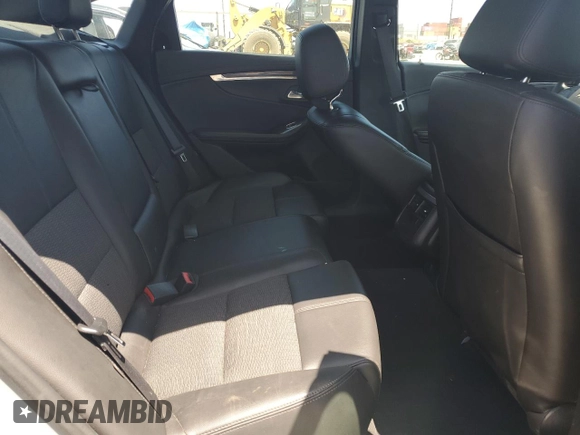 2016 Chevrolet Impala LT with VIN 2G1105SA0G9174795, listed as a Copart auction lot 55632715 with 117,601 mi miles and Salvage title. Bid and sale history available at DreamBid. Image 10.