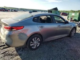 2016 Kia Optima LX with VIN 5XXGT4L34GG099272, listed as a Copart auction lot 54875105 with 120,325 mi miles and Clean Title. Bid and sale history available at carsss.com. Image 3.