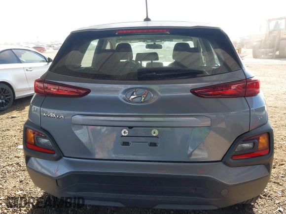 2018 Hyundai Kona SE with VIN KM8K12AA1JU067835, listed as a IAAI auction lot 41403740 with 88,378 mi miles and . Bid and sale history available at DreamBid. Image 17.
