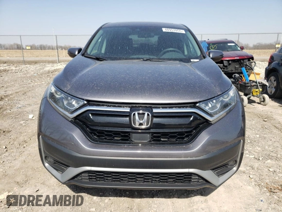 2020 Honda CR-V EX with VIN 2HKRW2H50LH628021, listed as a Copart auction lot 48953955 with 69,565 mi miles and Salvage Title. Bid and sale history available at carsss.com. Image 5.