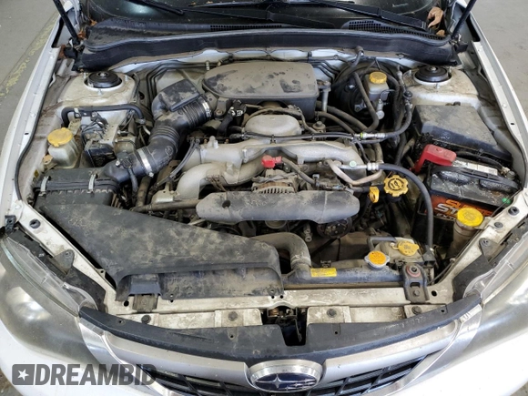 2009 Subaru Impreza i z VIN JF1GE60639H514324, wystawiony jako Copart lot #53187415 z przebiegiem 129 706 mil mil oraz Czysty tytuł • Clean title. Historia ofert i sprzedaży dostępna na DreamBid. Obrazek 11.
