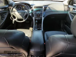 2014 Hyundai Sonata Limited with VIN 5NPEC4AB2EH905757, listed as a Copart auction lot 50533495 with 173,930 mi miles and Salvage Title. Bid and sale history available at DreamBid. Image 8.