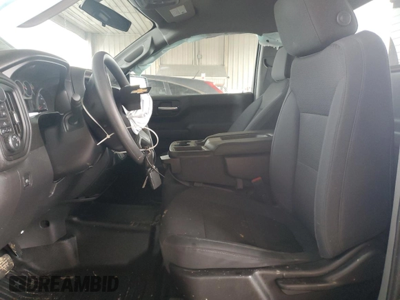 2019 Chevrolet Silverado 1500 with VIN 3GCNYAEH1KG278634, listed as a Copart auction lot 47760145 with 76,238 mi miles and Salvage Title. Bid and sale history available at DreamBid. Image 7.
