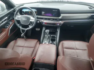 2023 Kia Telluride SX с VIN 5XYP5DGC5PG381663, выставлен на аукционе Copart как лот 60544285 с пробегом 29 845 миль миль и Списание • Salvage title. История ставок и продаж доступна на DreamBid. Изображение 8.