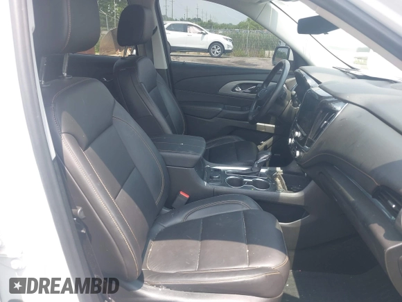 2021 Chevrolet Traverse RS with VIN 1GNERJKW8MJ122678, listed as a IAAI auction lot 42493317 with 56,521 mi miles and . Bid and sale history available at DreamBid. Image 5.