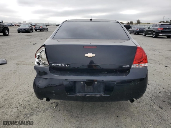 2016 Chevrolet Impala Limited LT with VIN 2G1WB5E38G1105977, listed as a Copart auction lot 53634565 with 254,090 mi miles and Salvage Title. Bid and sale history available at carsss.com. Image 6.