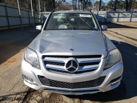 2014 Mercedes-Benz GLK-Class GLK 350 with VIN WDCGG5HB8EG328398, listed as a Copart auction lot 47268035 with 107,534 mi miles and Salvage Title. Bid and sale history available at carsss.com. Image 5.