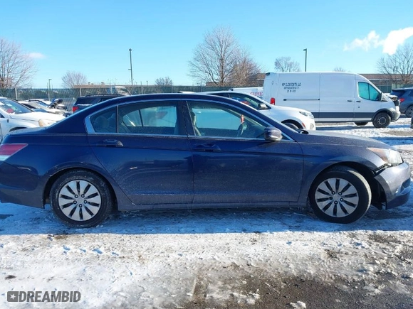 2010 Honda Accord Sdn LX with VIN 1HGCP2F37AA106500, listed as a IAAI auction lot 41262216 with NaN miles. Bid and sale history available at carsss.com. Image 12.